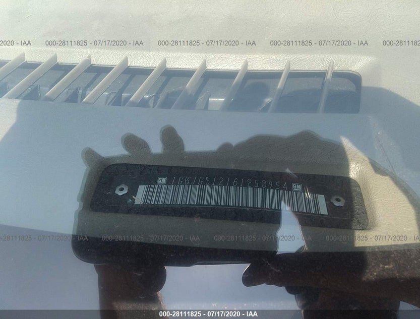 1GBJG312161250954
