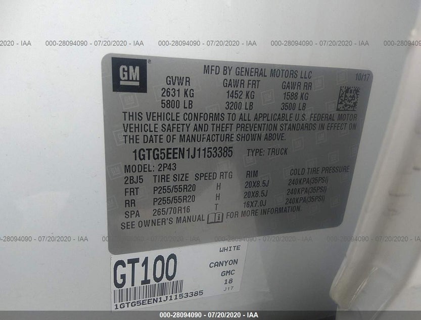 1GTG5EEN1J1153385