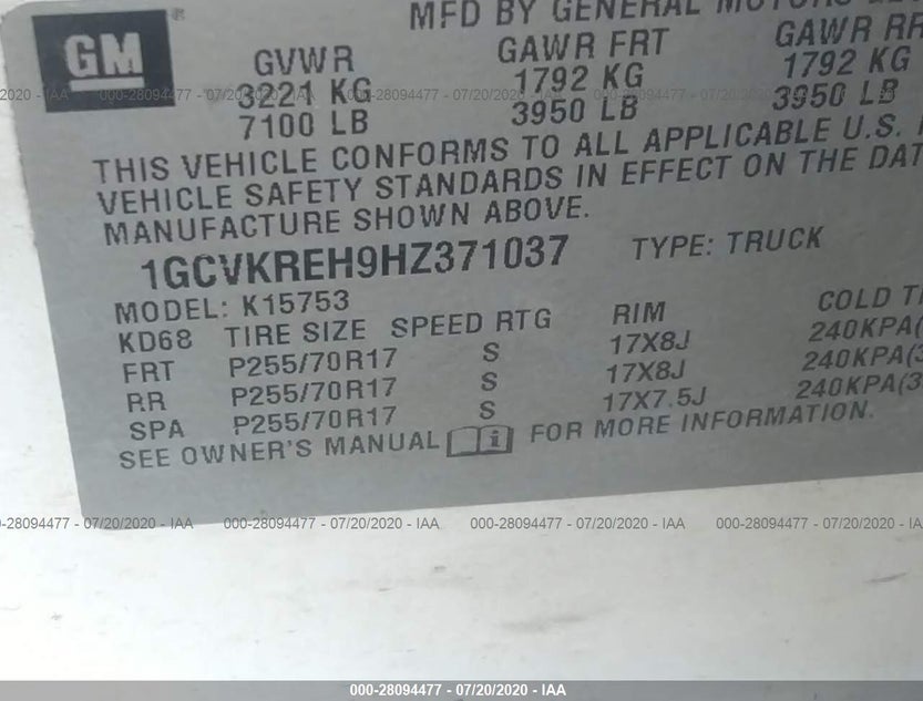 1GCVKREH9HZ371037