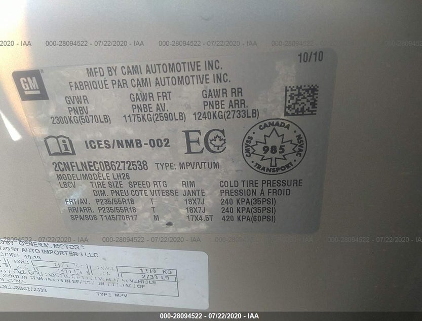 2CNFLNEC0B6272538