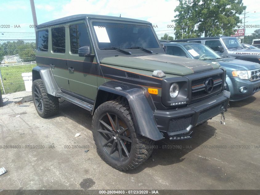 VIN WDCYC7DF6EX220396 2014 Mercedes-Benz G-Class, G... no.1