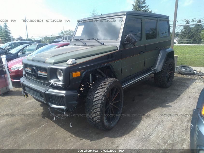 VIN WDCYC7DF6EX220396 2014 Mercedes-Benz G-Class, G... no.2