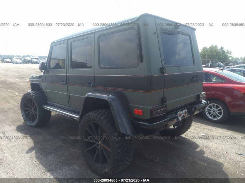 VIN WDCYC7DF6EX220396 2014 Mercedes-Benz G-Class, G... no.3