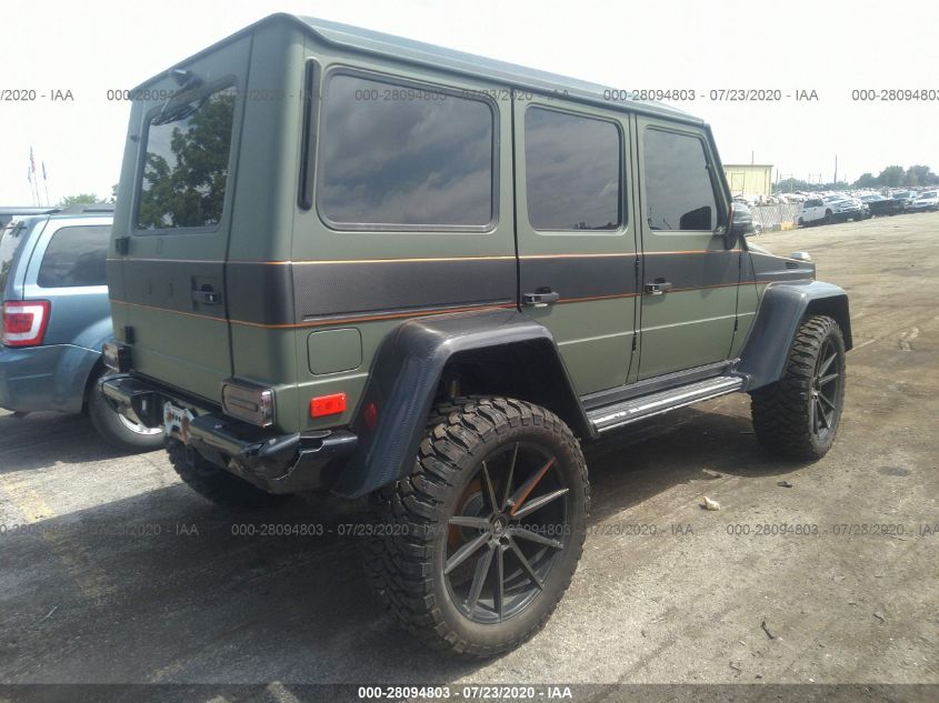 VIN WDCYC7DF6EX220396 2014 Mercedes-Benz G-Class, G... no.4