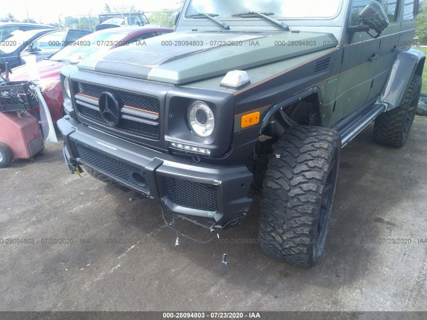 VIN WDCYC7DF6EX220396 2014 Mercedes-Benz G-Class, G... no.6