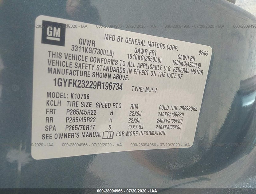 1GYFK23229R196734