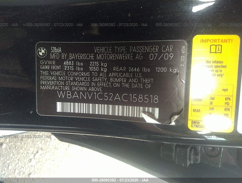 WBANV1C52AC158518