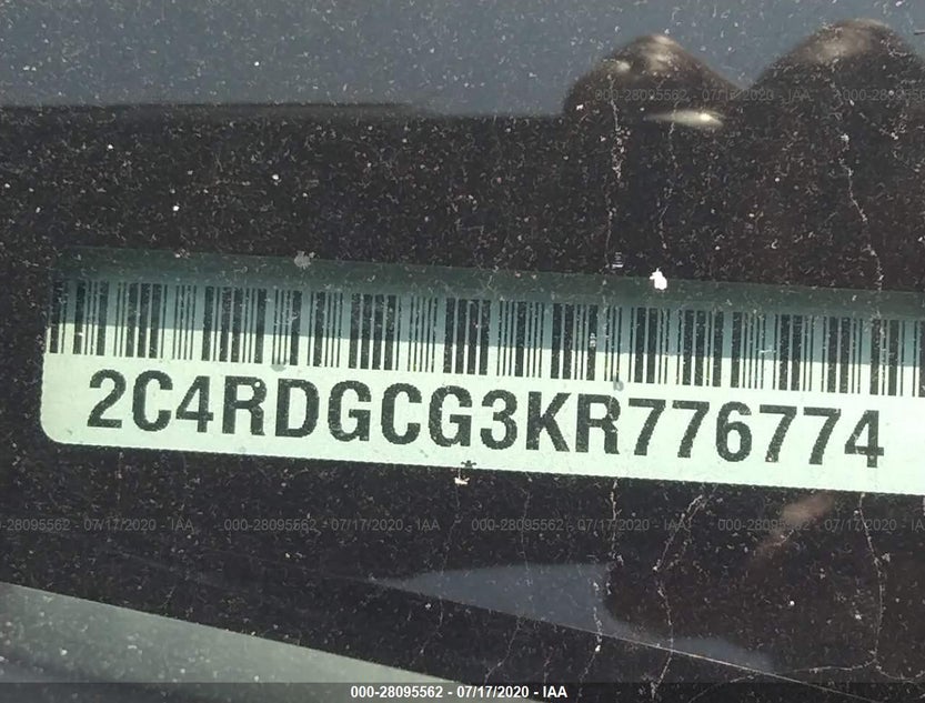 2C4RDGCG3KR776774