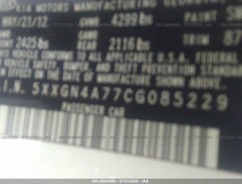 5XXGN4A77CG085229