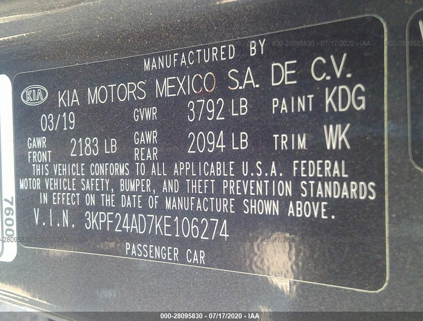3KPF24AD7KE106274