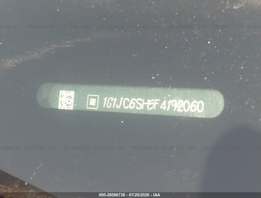 1G1JC6SH5F4192060