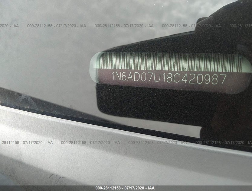 1N6AD07U18C420987