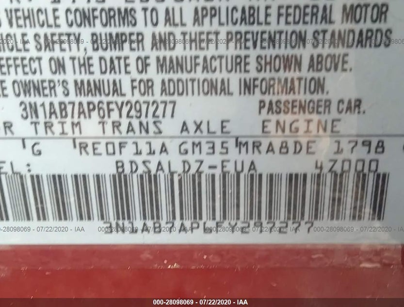 3N1AB7AP6FY297277