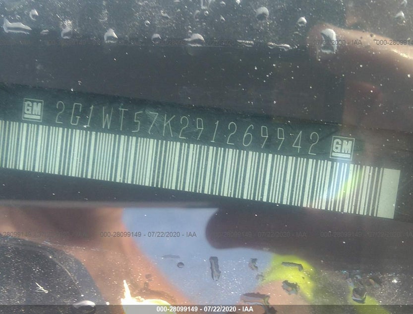 2G1WT57K291269942