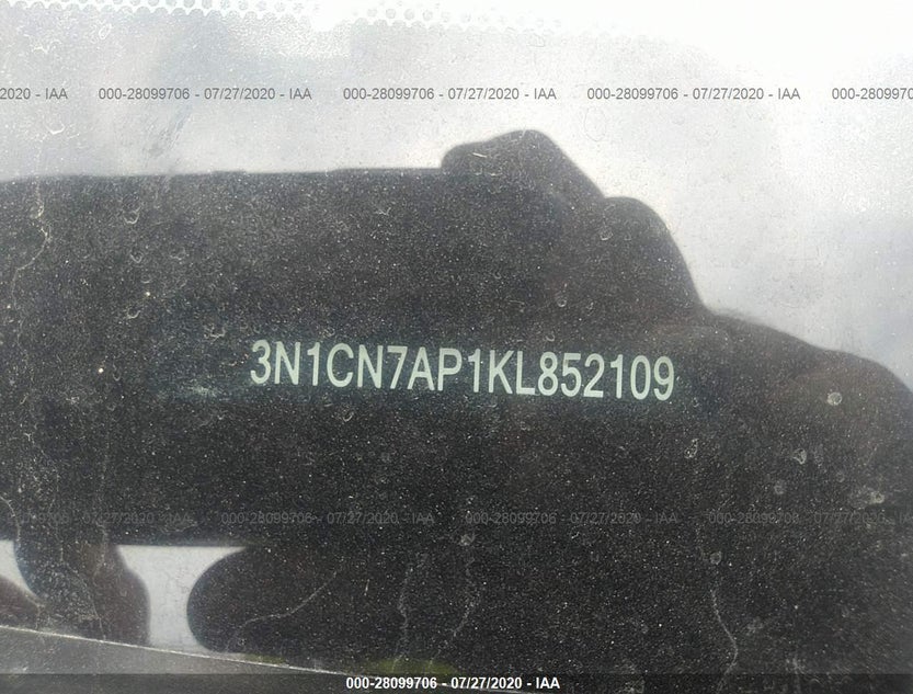 3N1CN7AP1KL852109