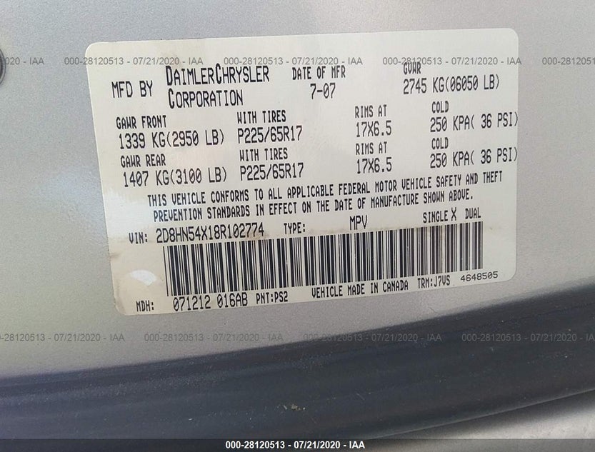 2D8HN54X18R102774