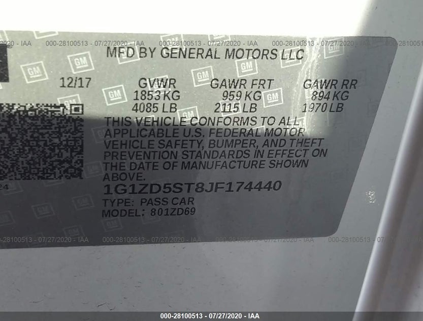 1G1ZD5ST8JF174440