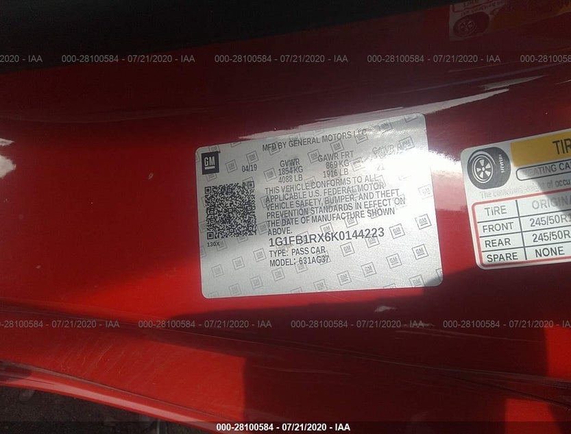 1G1FB1RX6K0144223