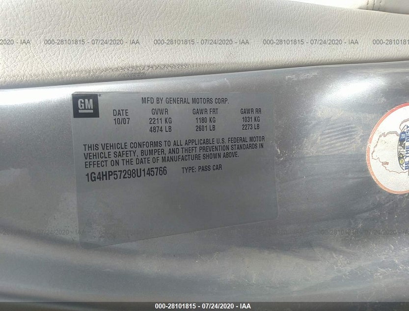 1G4HP57298U145766