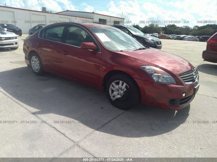 2009 Nissan Altima 2.5 S VIN: 1N4AL21E59N432834 Lot: 28103371