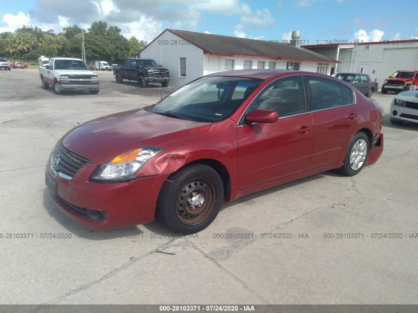 2009 Nissan Altima 2.5 S VIN: 1N4AL21E59N432834 Lot: 28103371