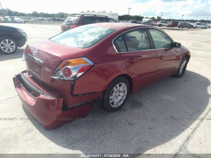 2009 Nissan Altima 2.5 S VIN: 1N4AL21E59N432834 Lot: 28103371