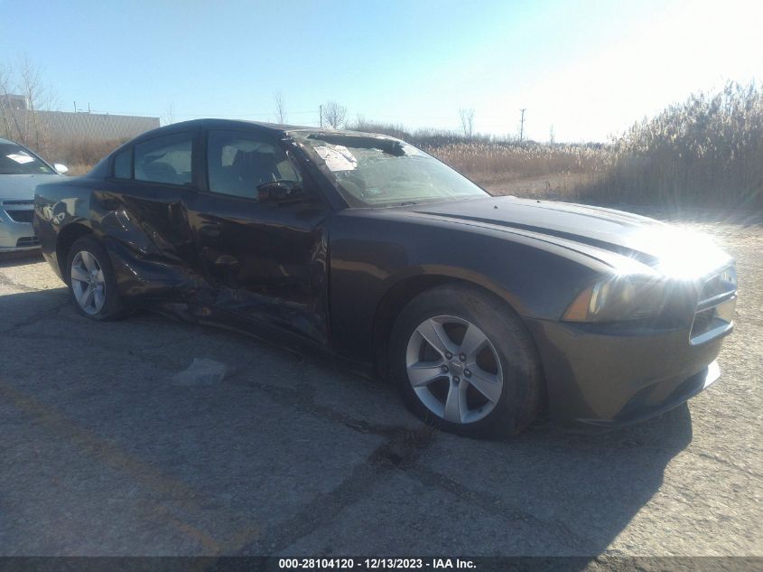 2014 Dodge Charger Se VIN: 2C3CDXBG1EH314266 Lot: 28104120