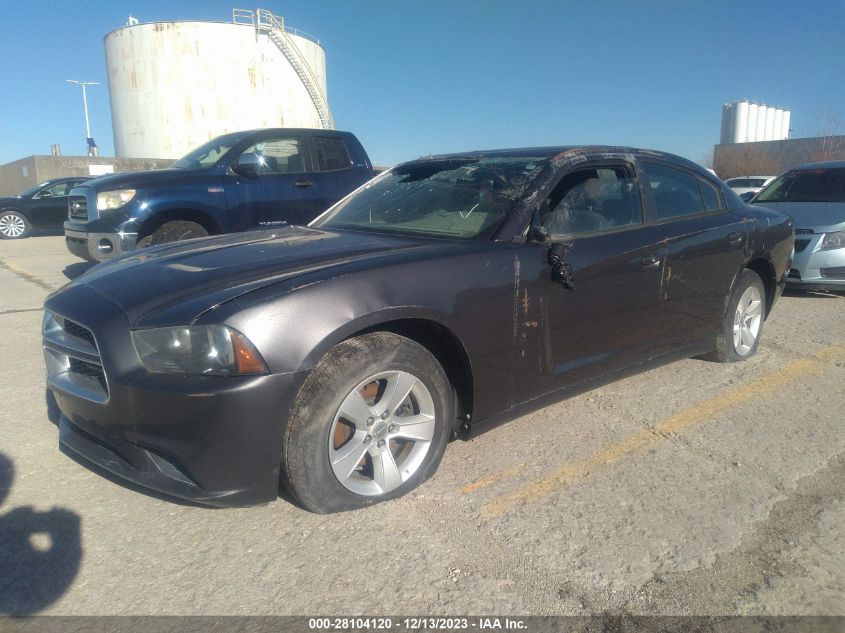 2C3CDXBG1EH314266 2014 Dodge Charger Se