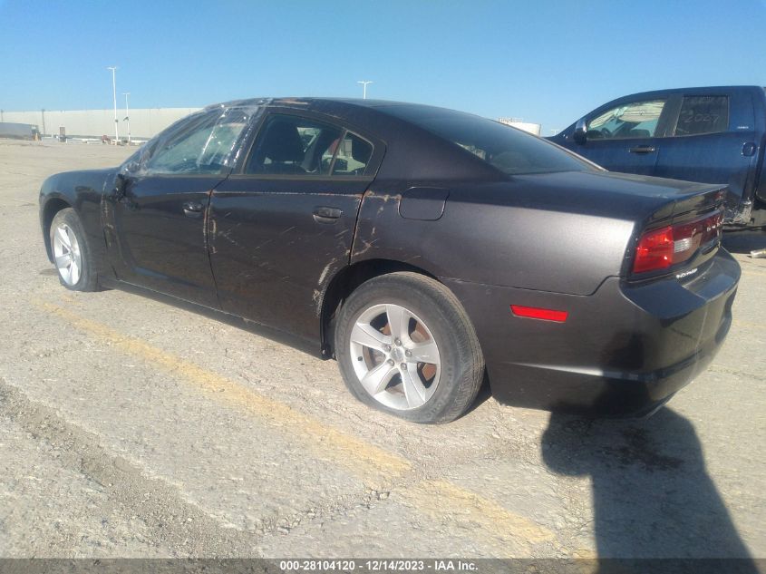 2014 Dodge Charger Se VIN: 2C3CDXBG1EH314266 Lot: 28104120