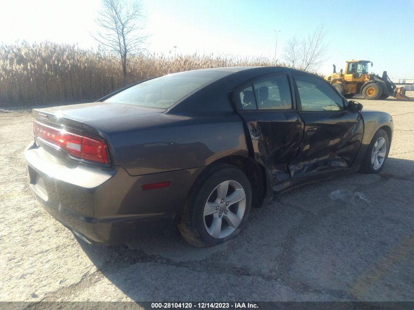 2014 Dodge Charger Se VIN: 2C3CDXBG1EH314266 Lot: 28104120