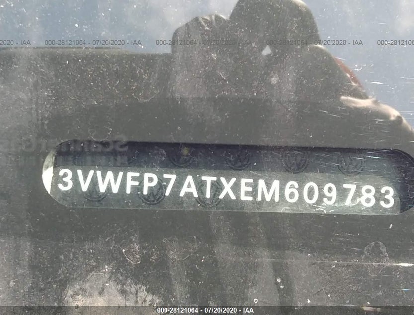 3VWFP7ATXEM609783