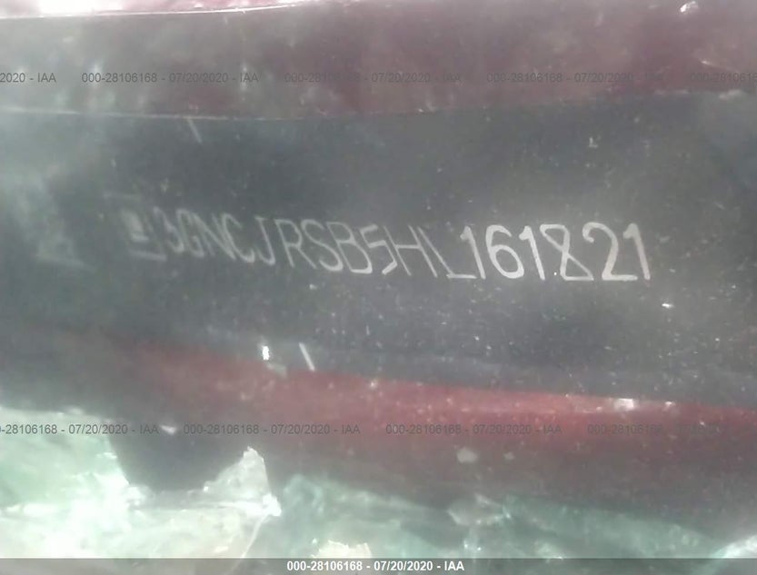 3GNCJRSB5HL161821