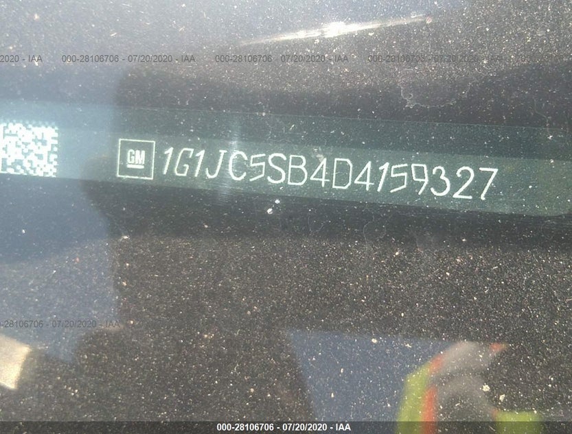 1G1JC5SB4D4159327