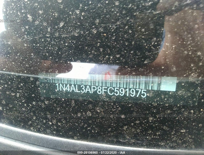 1N4AL3AP8FC591975