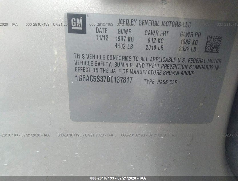 1G6AC5S37D0137817