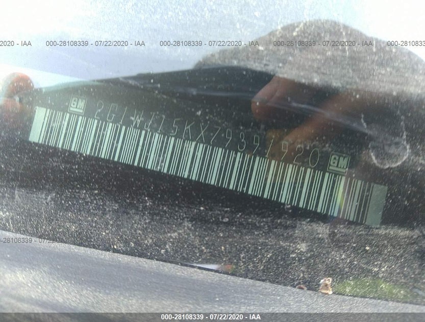 2G1WJ15KX79391920