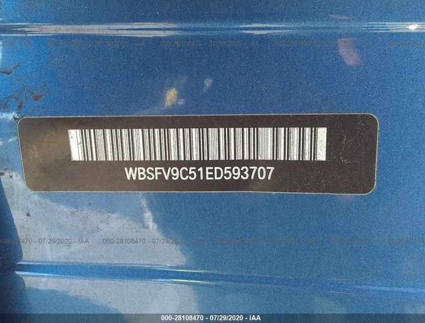 WBSFV9C51ED593707
