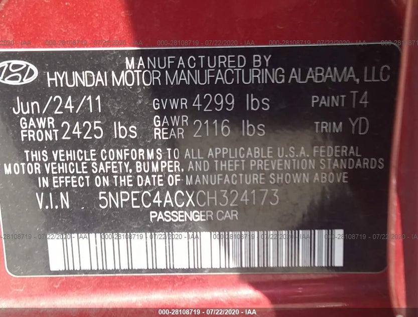 5NPEC4ACXCH324173