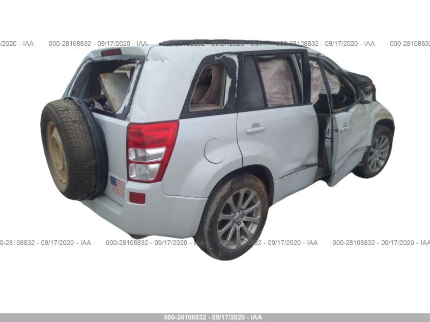 VIN JS3TE0D79D4100071 2013 Suzuki Grand Vitara, Lim... no.4