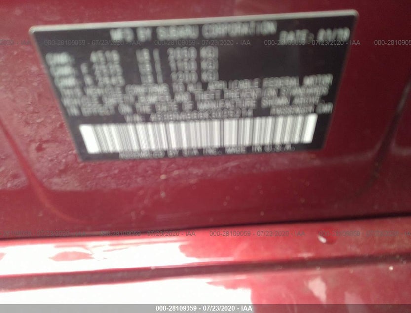 4S3BNAB66K3025214