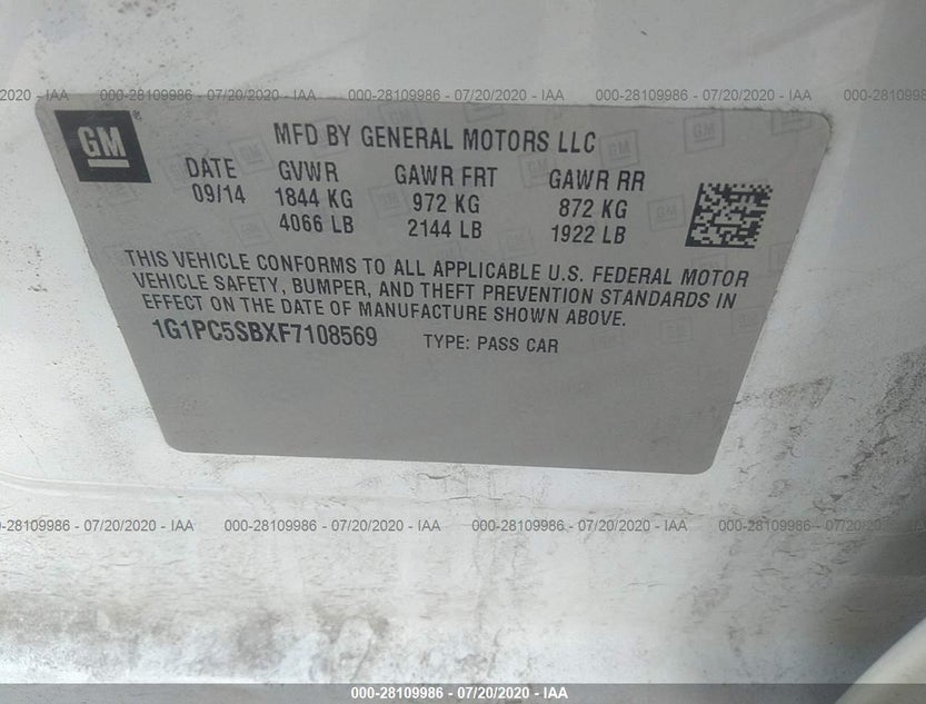1G1PC5SBXF7108569