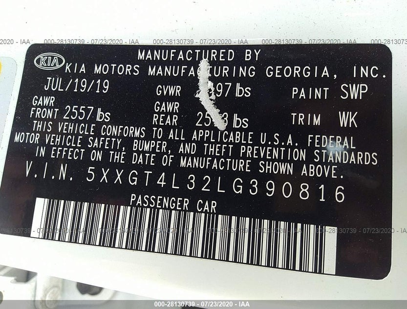 5XXGT4L32LG390816