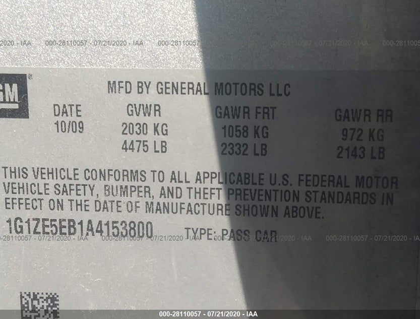 1G1ZE5EB1A4153800