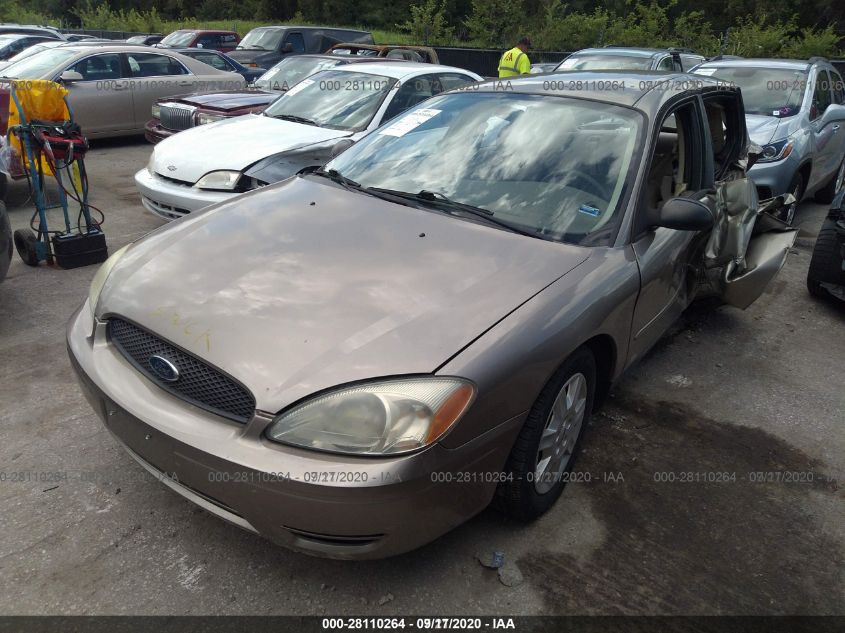 2005 Ford Taurus Se VIN: 1FAFP53U55A289773 Lot: 28110264