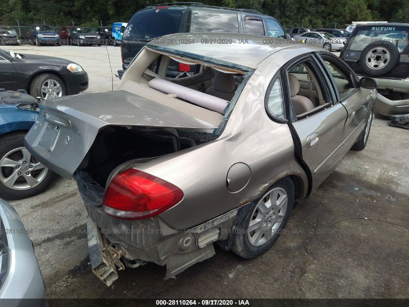 2005 Ford Taurus Se VIN: 1FAFP53U55A289773 Lot: 28110264