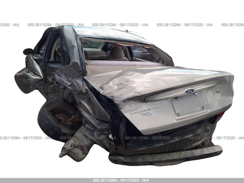 1FAFP53U55A289773 2005 Ford Taurus Se