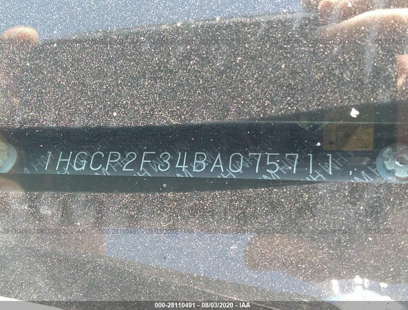 1HGCP2F34BA075711