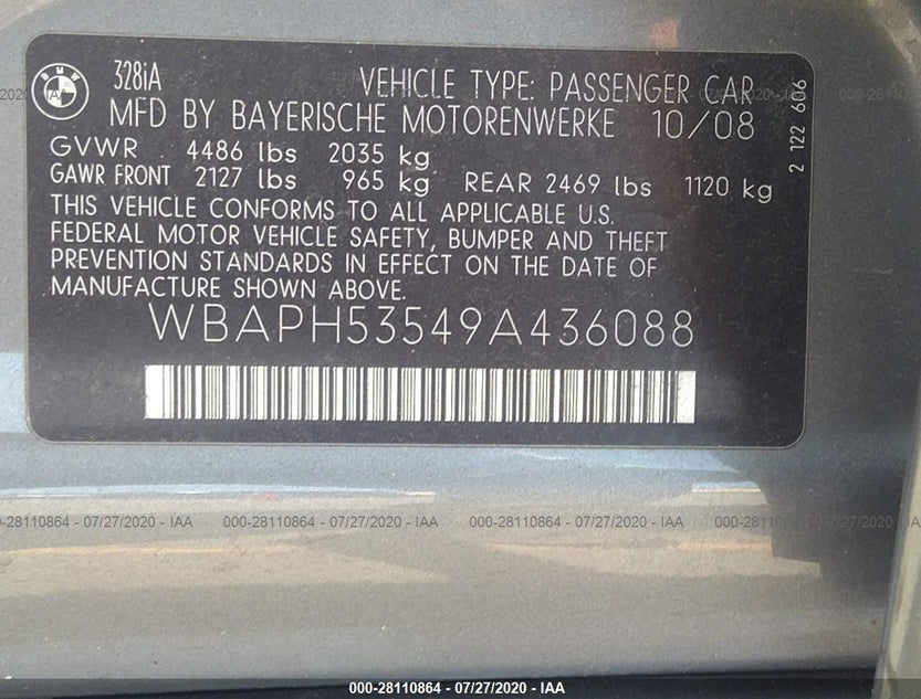 WBAPH53549A436088