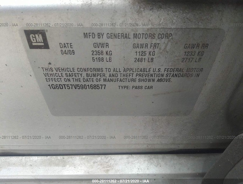 1G6DT57V590168577