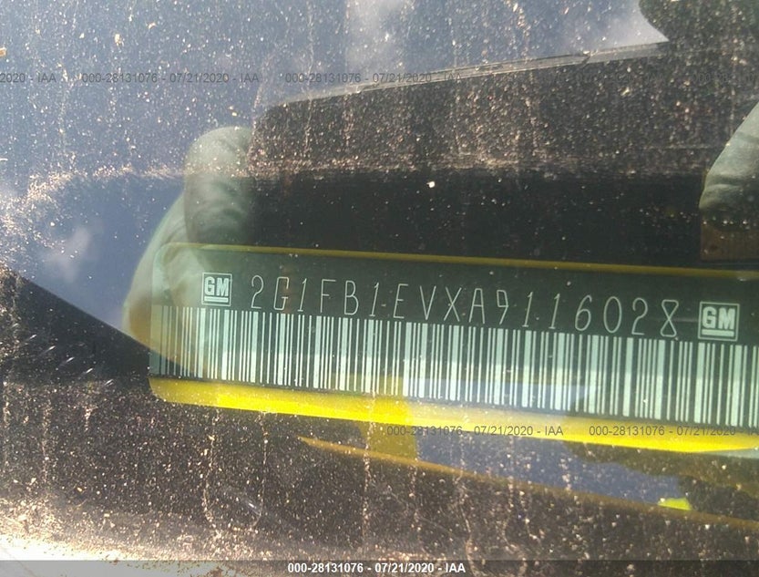 2G1FB1EVXA9116028